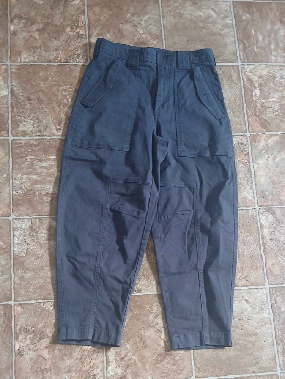 EUC Banana Republic Balloon Leg Dark Blue Pants